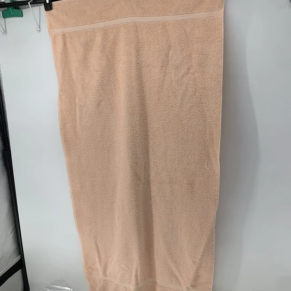 Vintage  Lady Pepperell Sovereign 100% Combed Cotton Made In USA Peachy Pink